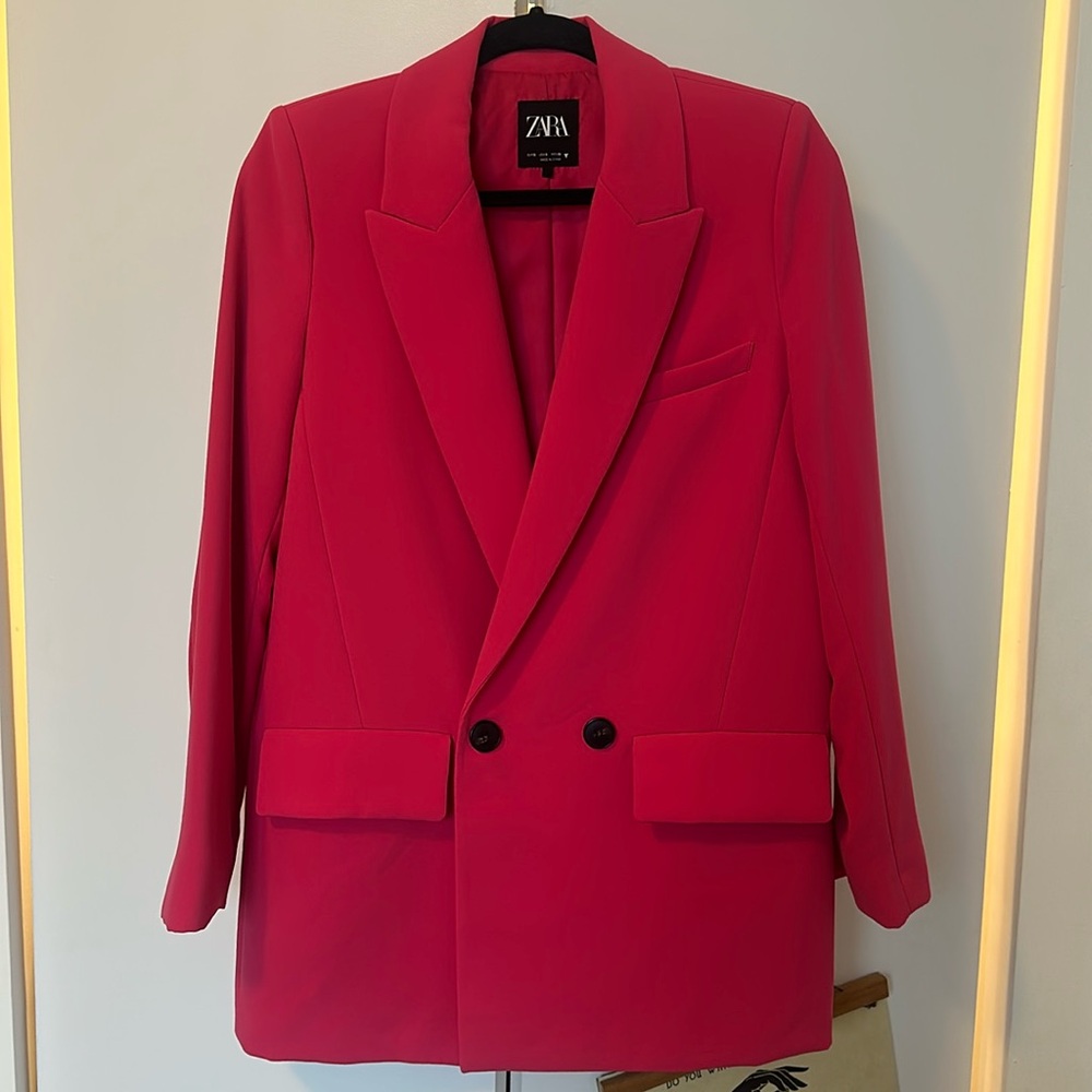 Zara Pink Blazer Sz. Small